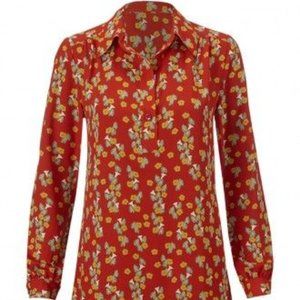 cabi Fall 2020 Belfry Blouse, Size Small, NWT